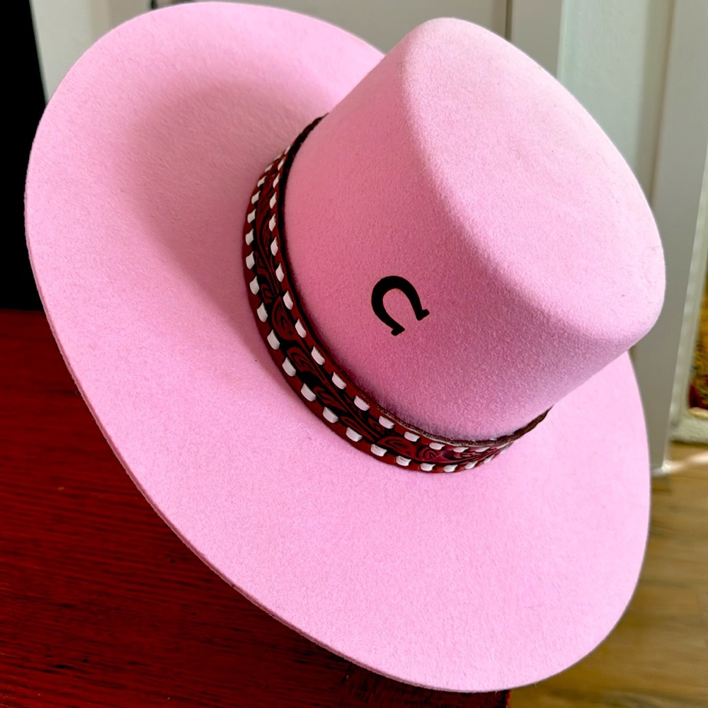 Charlie 1 Horse Pink hat